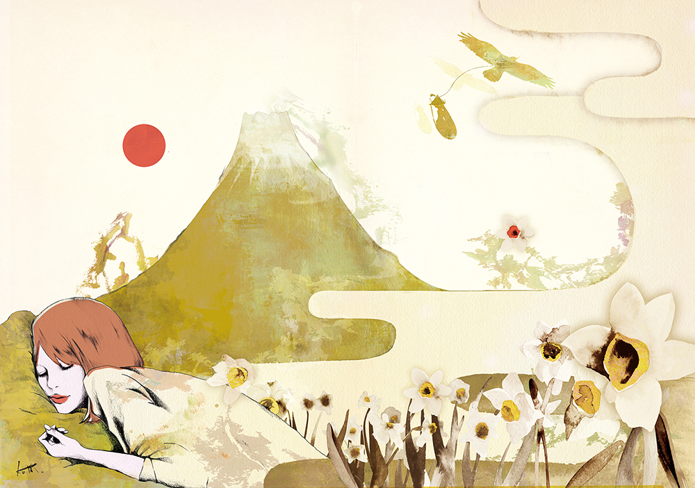 『cover – 2011.Jan』｜神子柴洸太