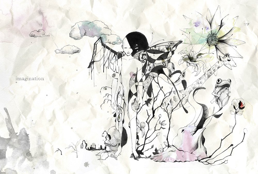『imagination』｜神子柴洸太