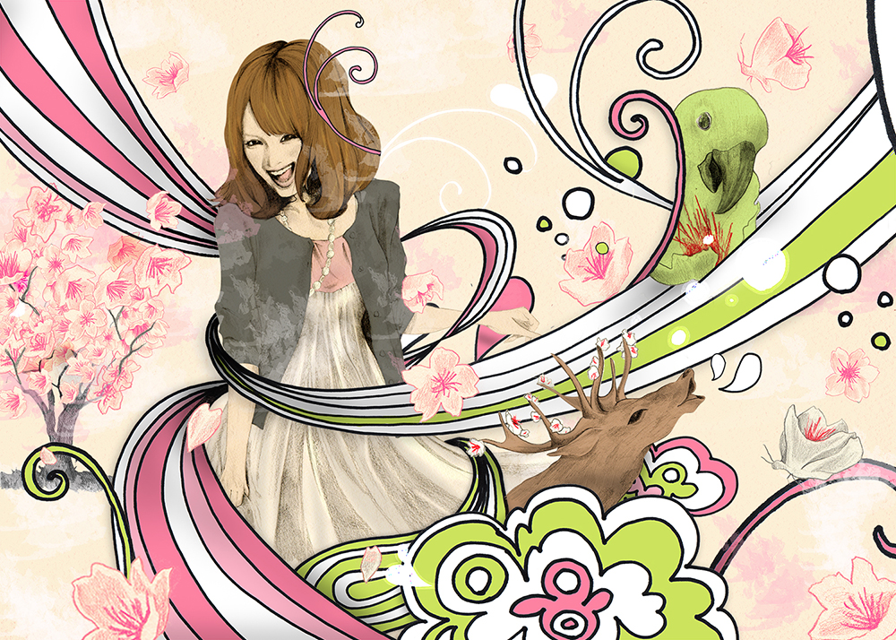 『cover – 2011.Mar』｜神子柴洸太