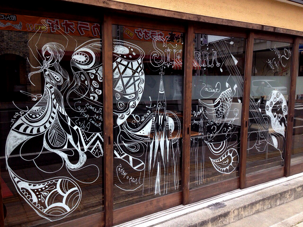 Window Paint｜神子柴洸太