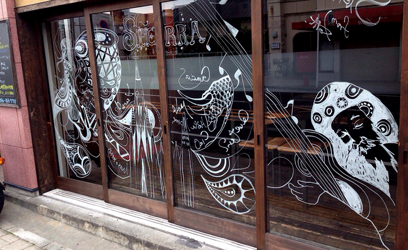 Window Paint（別カット）｜神子柴洸太