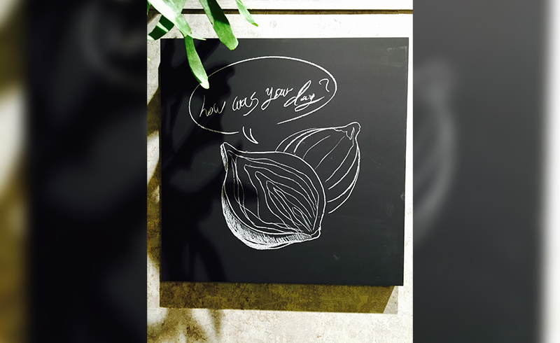 Chalk Art『bloom』（別カット）｜神子柴洸太