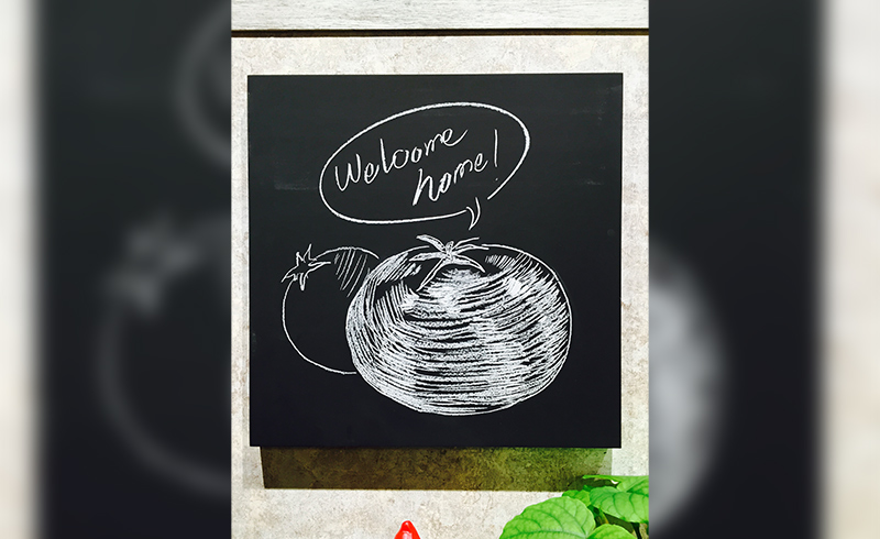 Chalk Art『bloom』（別カット）｜神子柴洸太