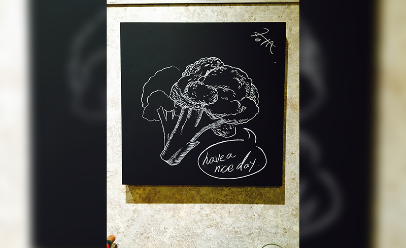 Chalk Art『bloom』（別カット）｜神子柴洸太