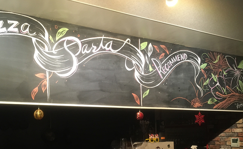 Chalk Art『1LDK』（別カット）｜神子柴洸太