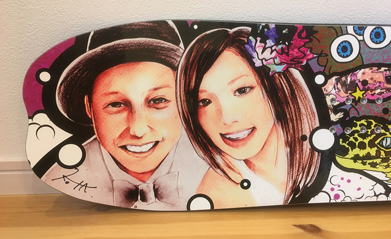 『Welcome Board H&S』（別カット）｜神子柴洸太