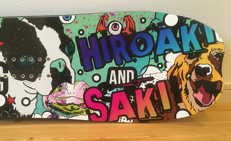 『Welcome Board H&S』（別カット）｜神子柴洸太