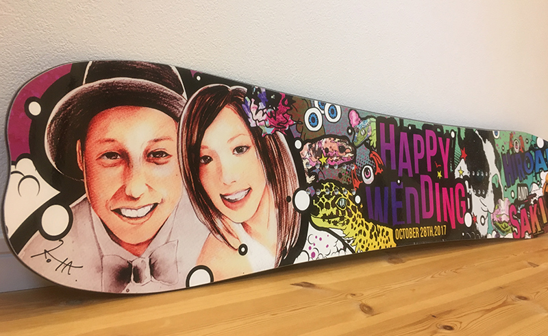 『Welcome Board H&S』（別カット）｜神子柴洸太