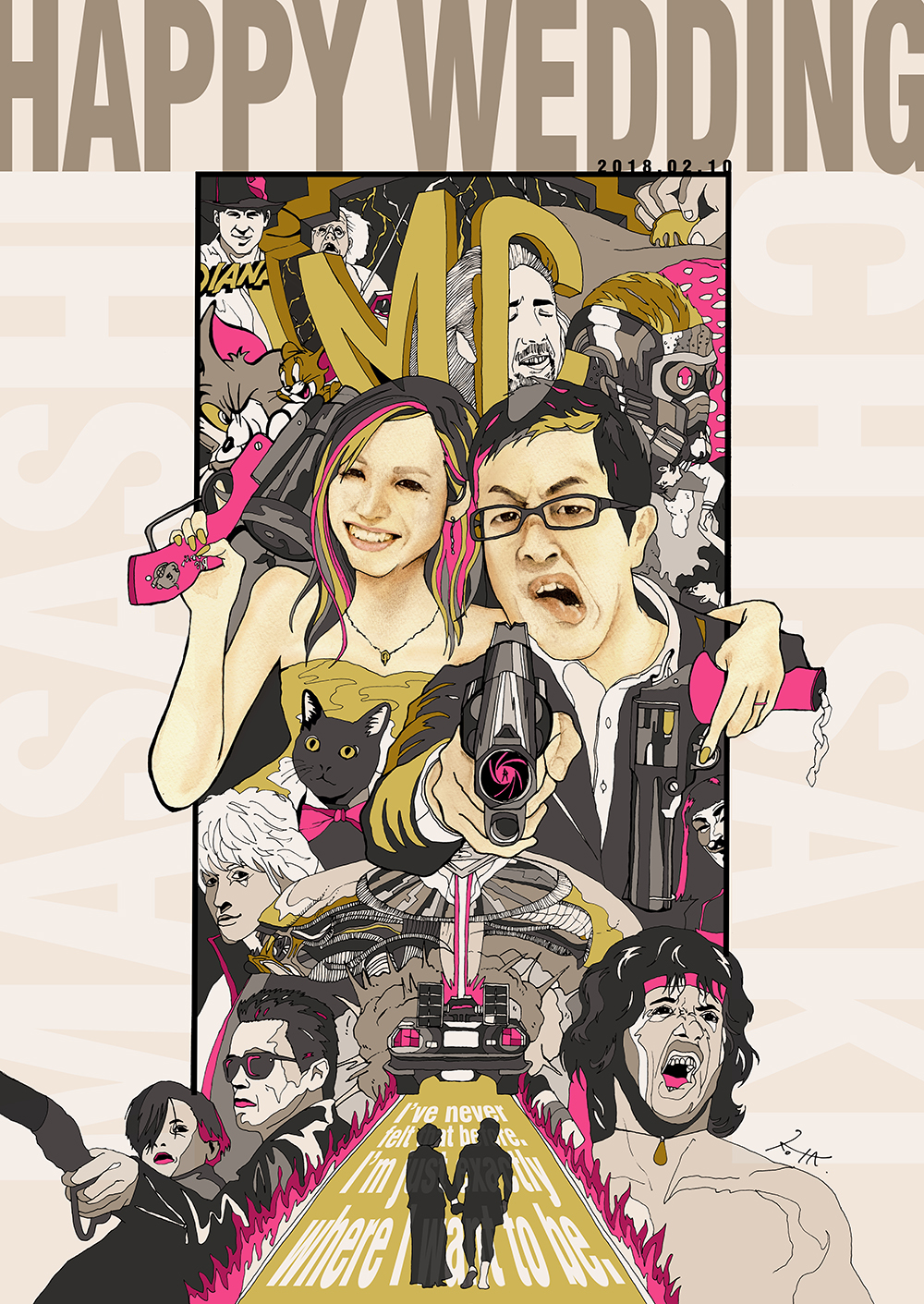 『Welcome Board M&C』｜神子柴洸太