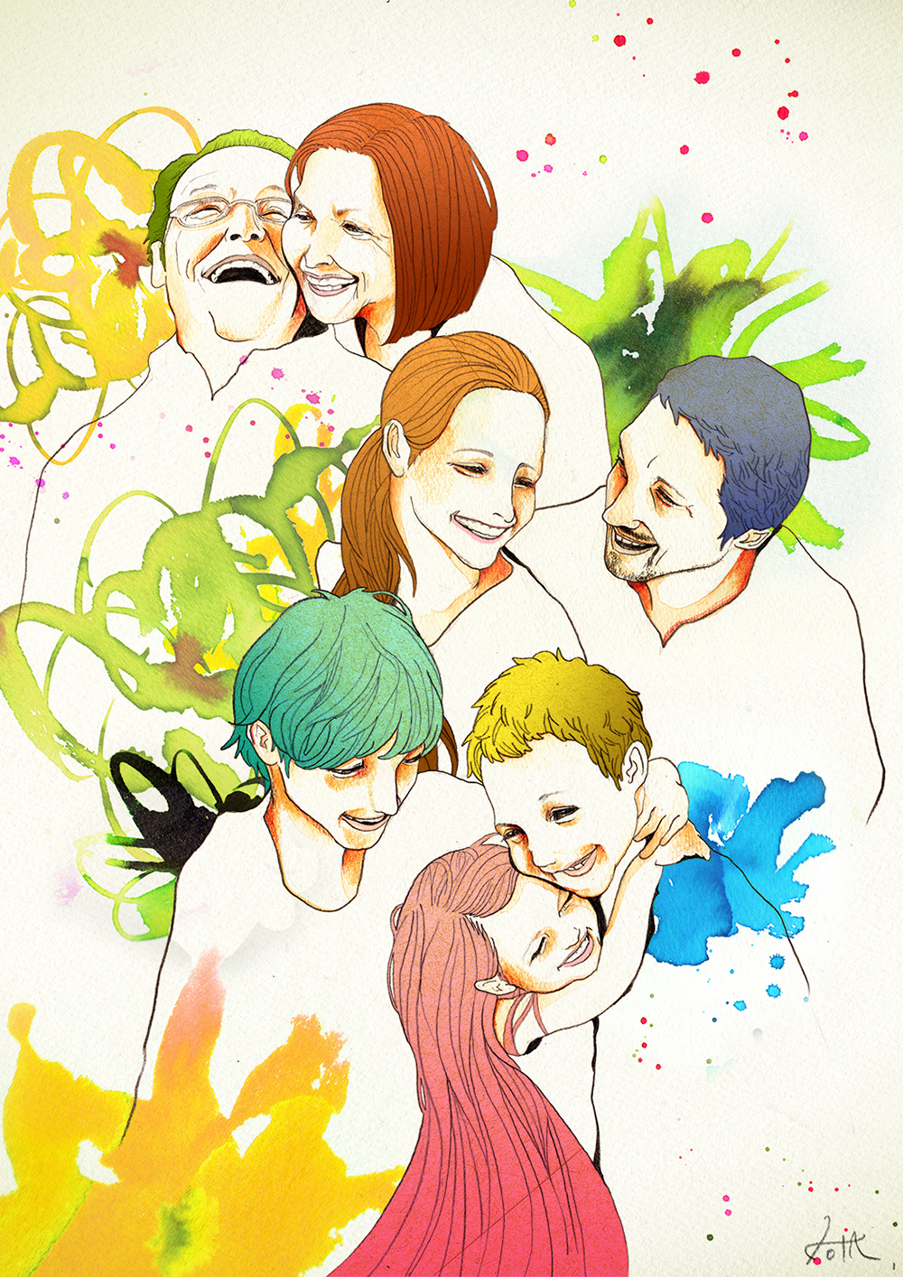 『familia』｜神子柴洸太