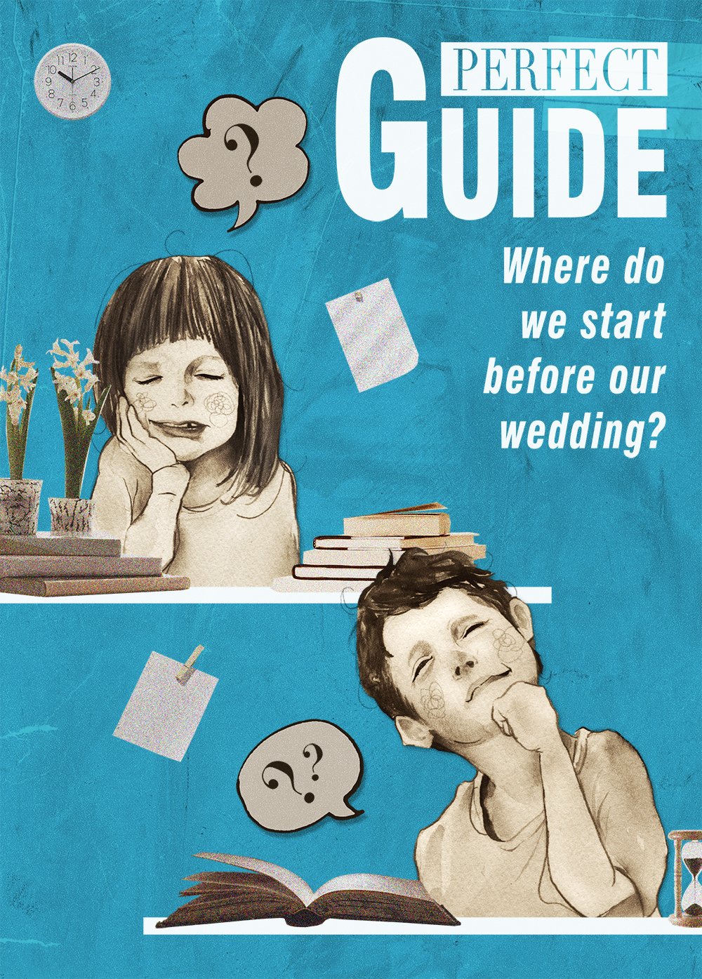 『cover – Wedding Note Blue』｜神子柴洸太