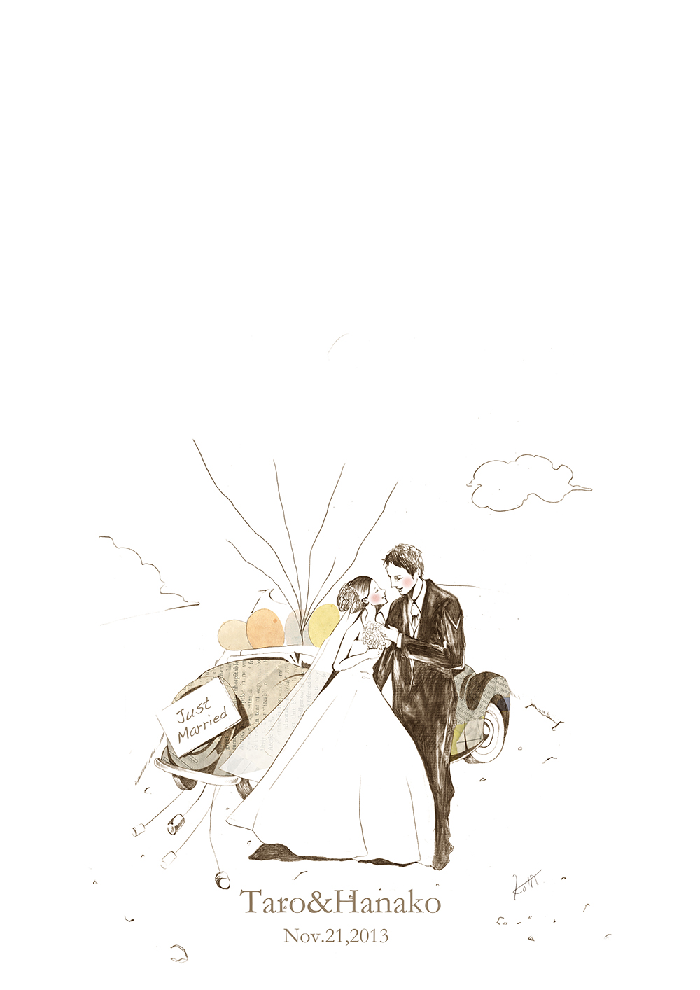 『Wedding Tree』｜神子柴洸太