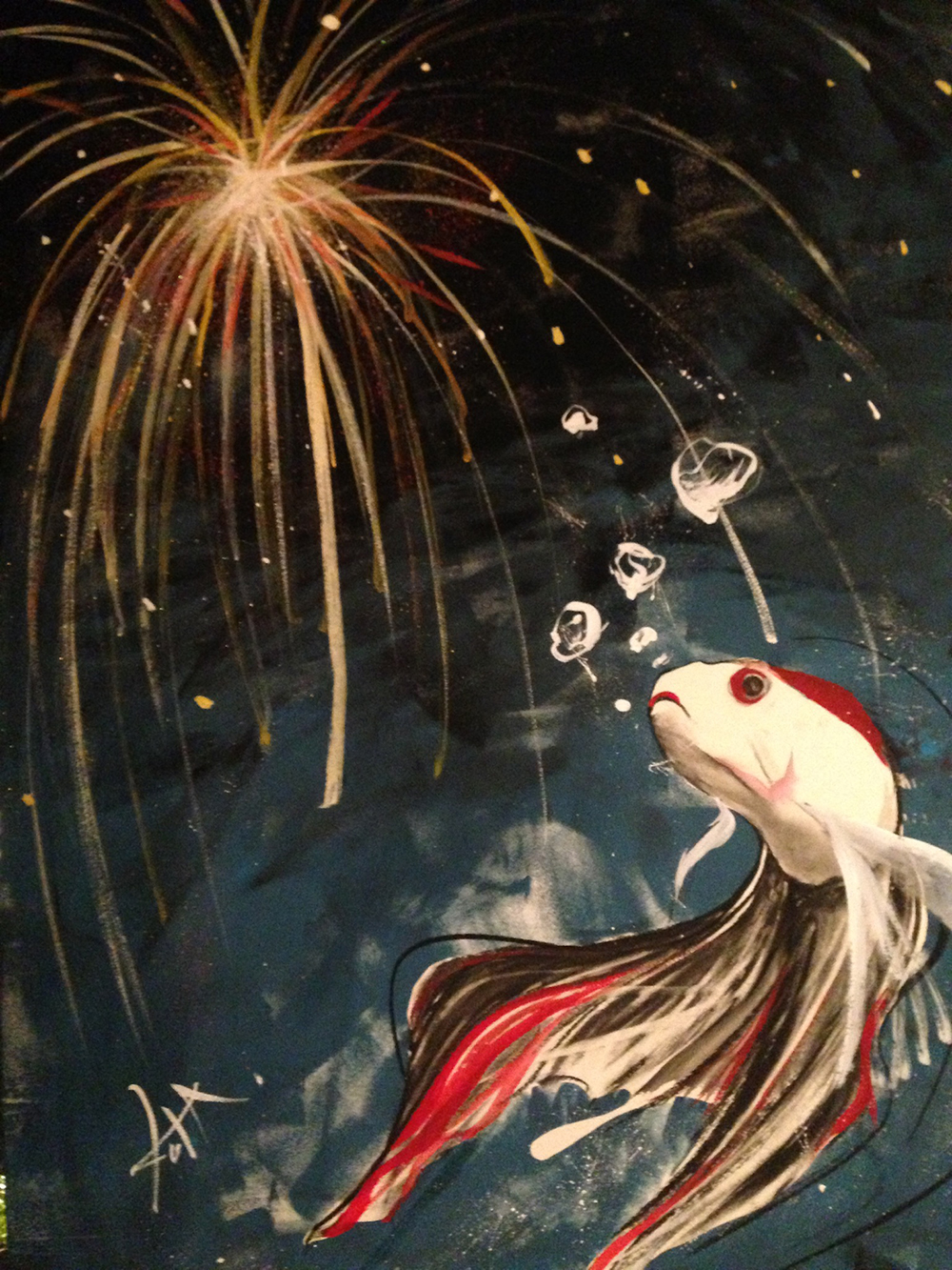 『金魚花火』｜神子柴洸太