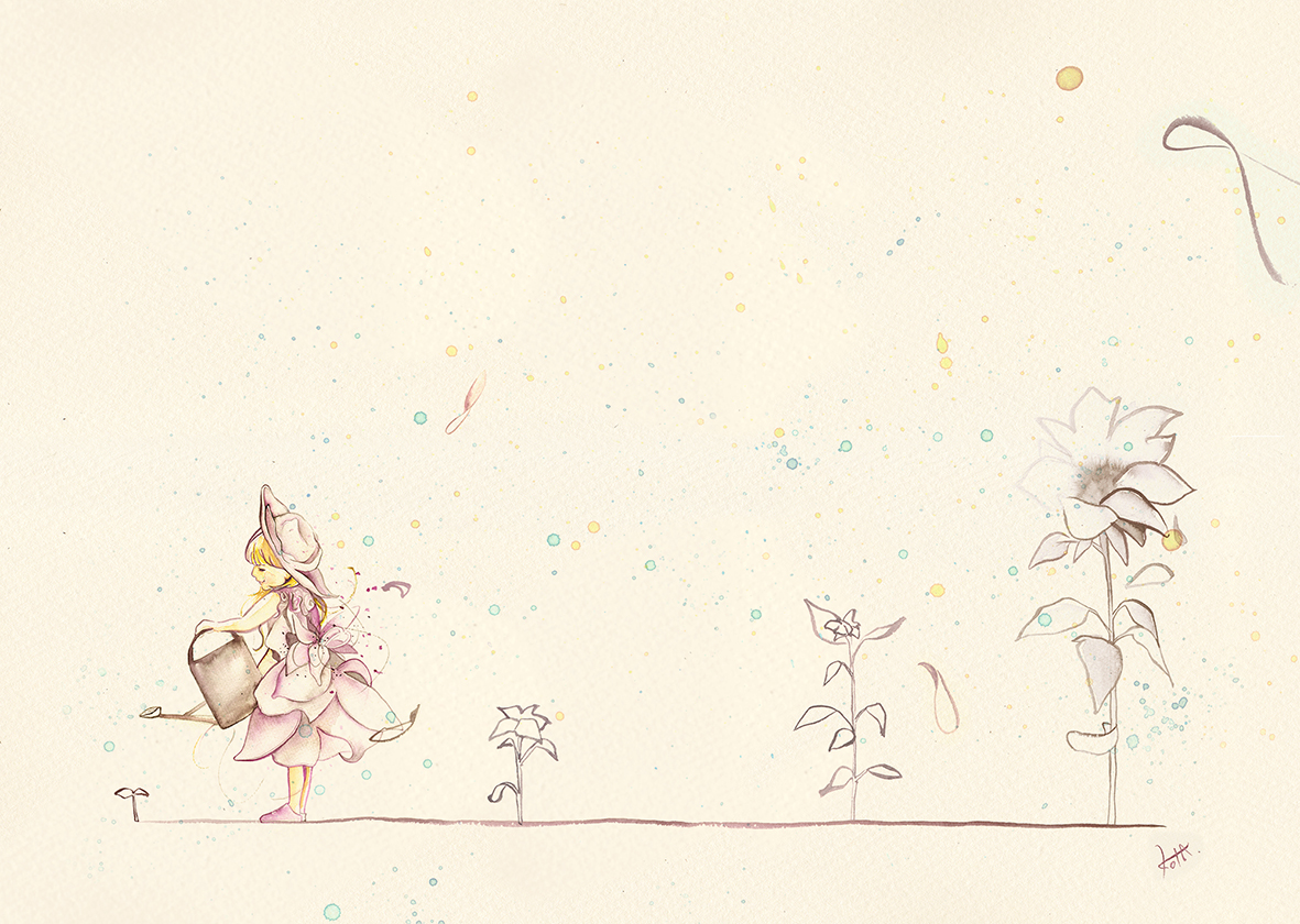 『Wedding Illust』｜神子柴洸太