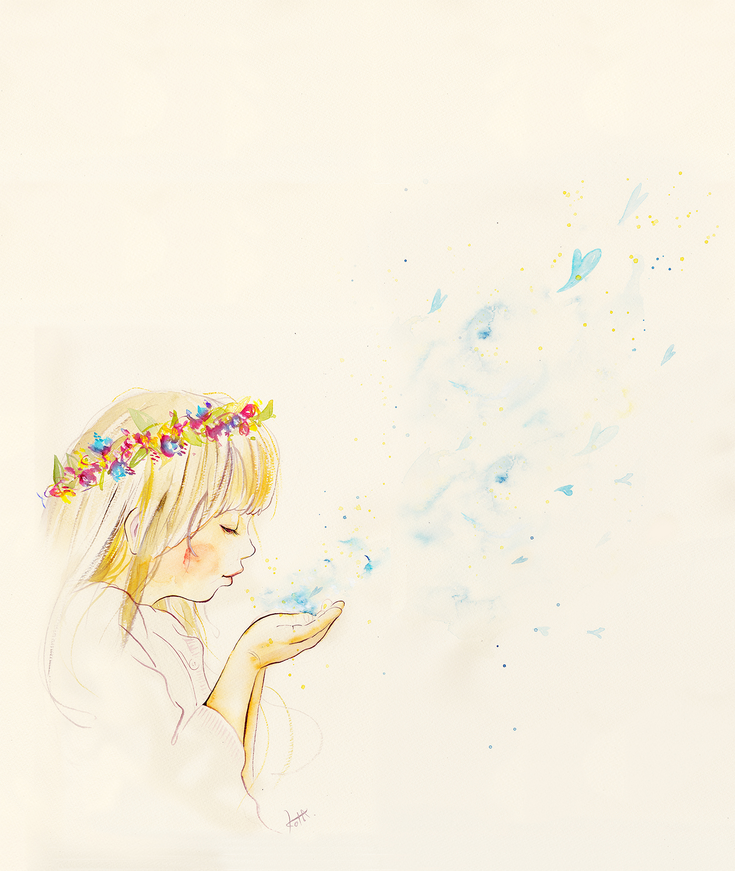 『Wedding Illust』｜神子柴洸太