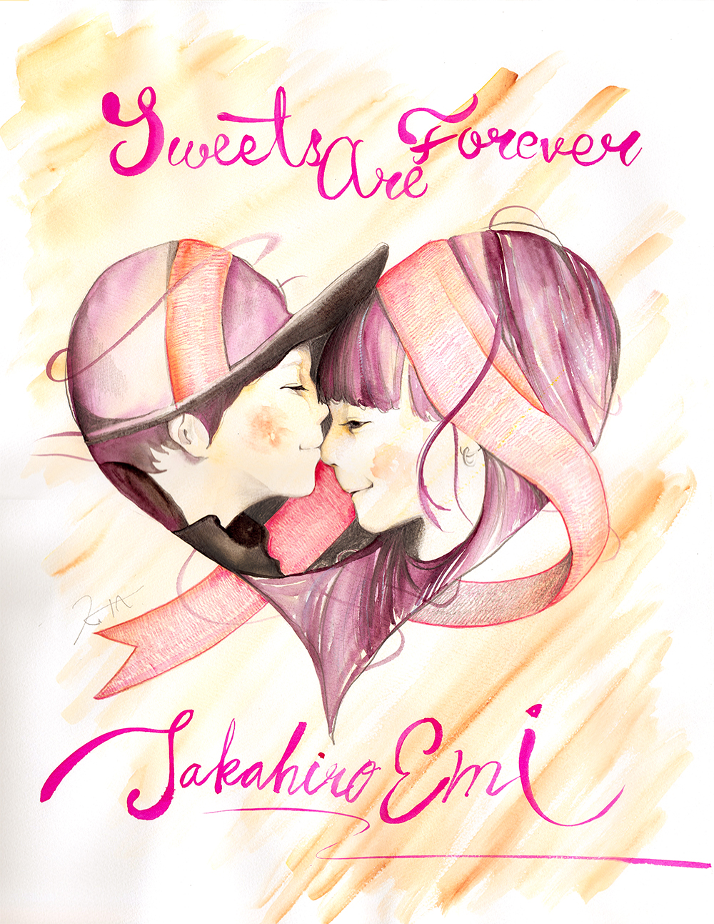 『Wedding Illust T&E』｜神子柴洸太