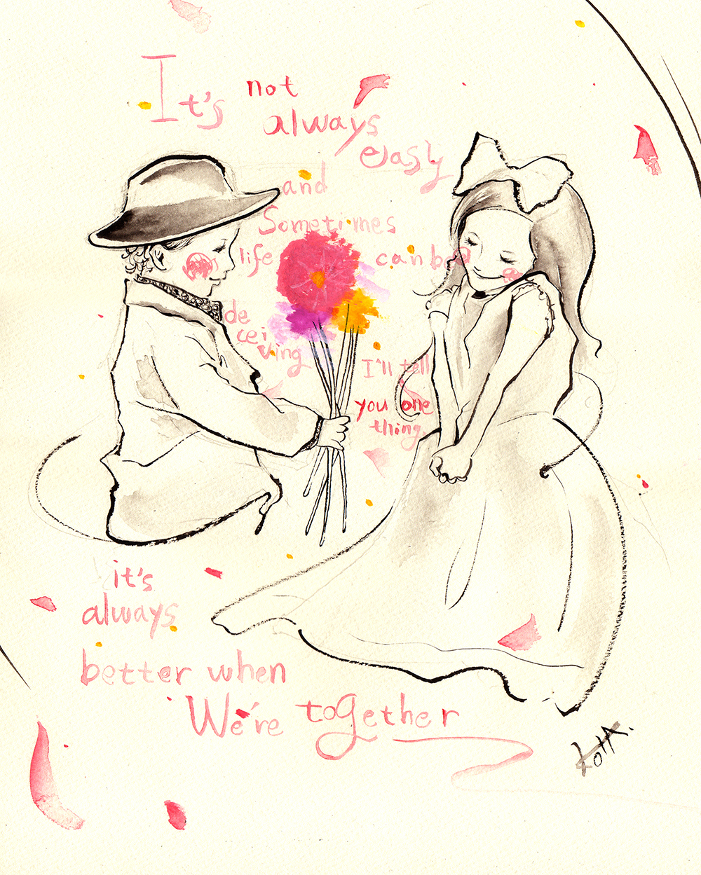 『Wedding Illust』｜神子柴洸太