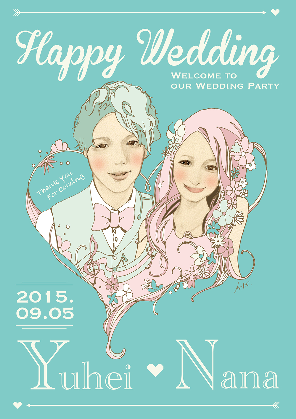 『Welcome Board Y&N』｜神子柴洸太