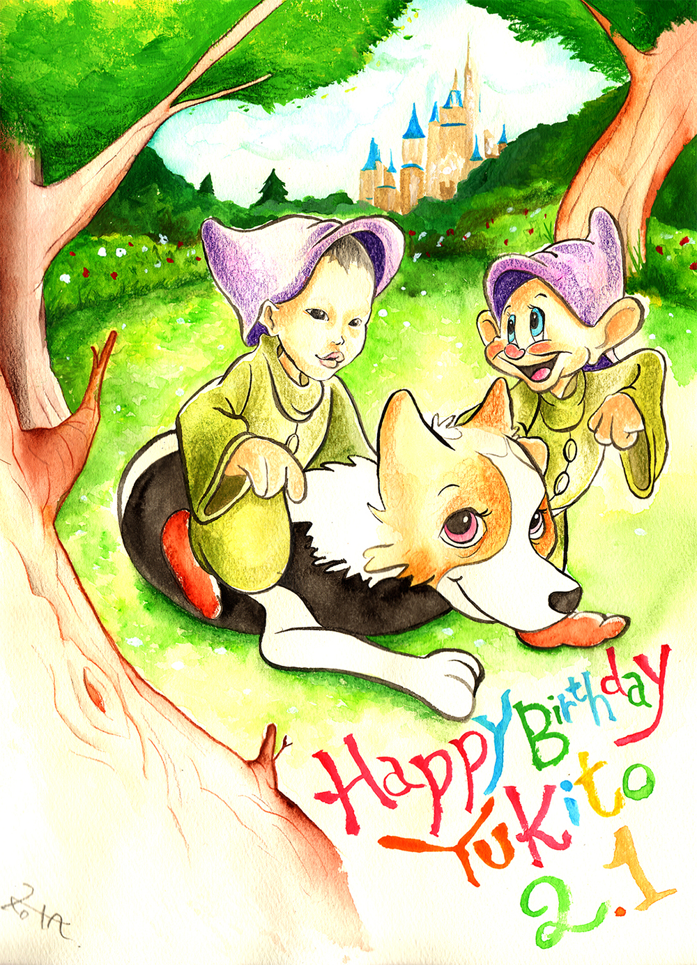 『Happy Birthday Y』｜神子柴洸太