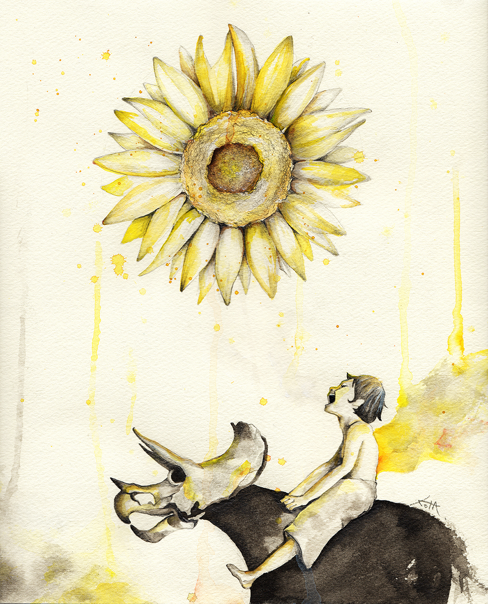 『4fls – sunflower』｜神子柴洸太