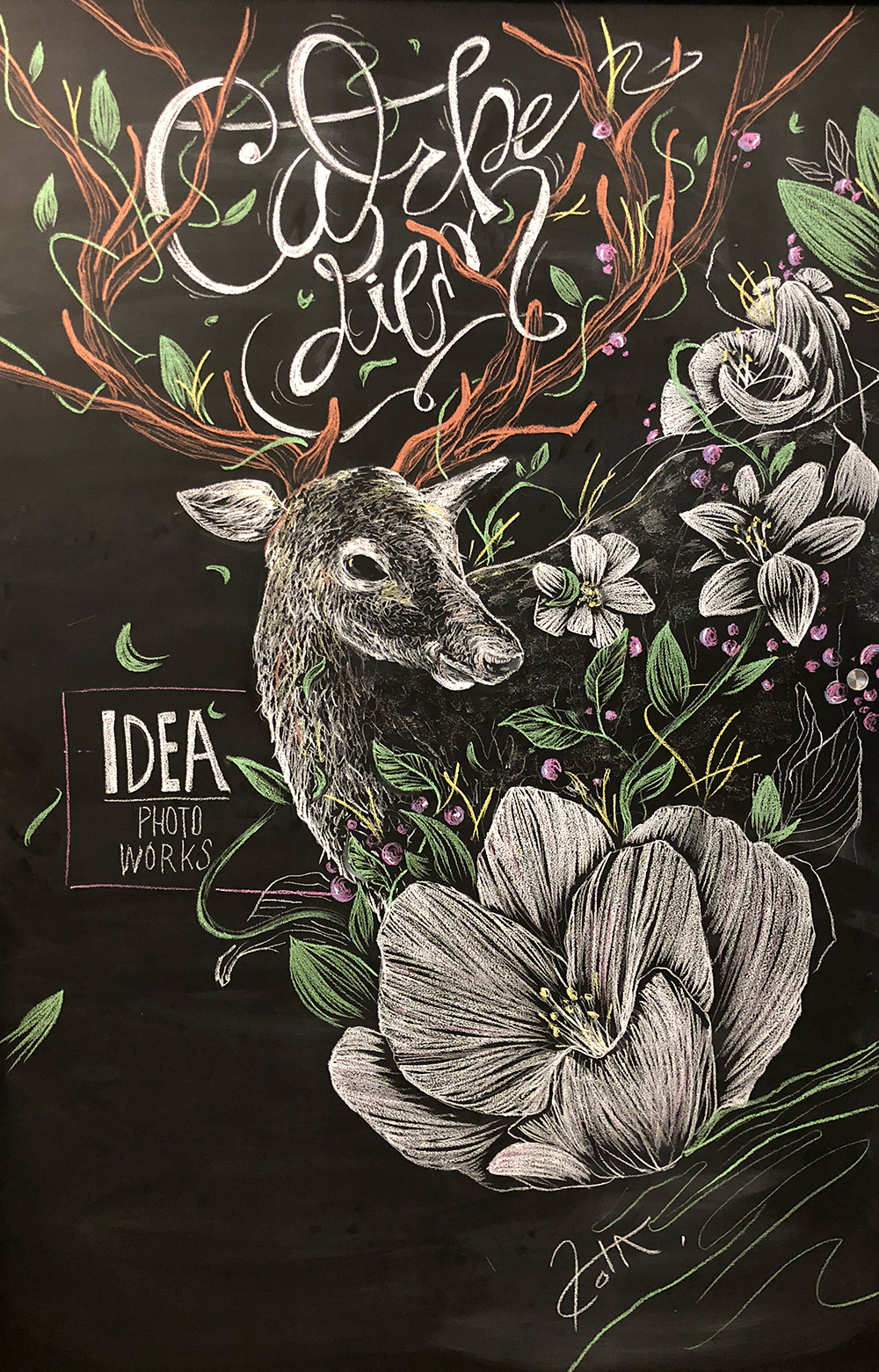 Chalk Art『no title』｜神子柴洸太