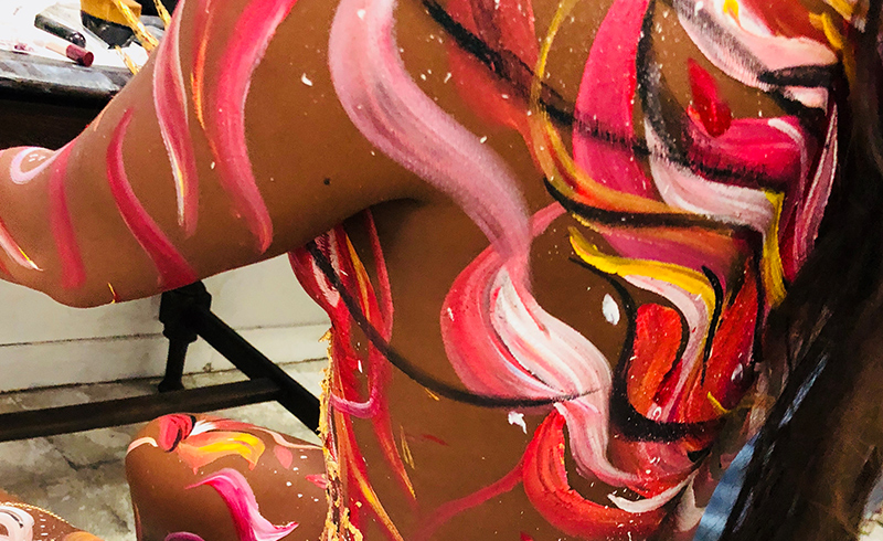 Body Paint（別カット）｜神子柴洸太