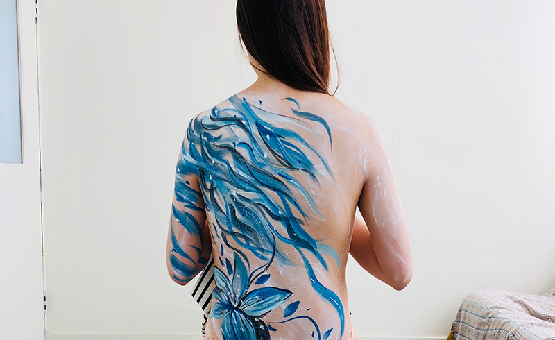 Body Paint（別カット）｜神子柴洸太
