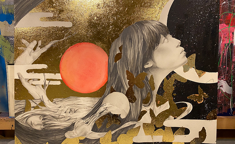 『可惜夜（あたらよ）』（別カット）｜神子柴洸太
