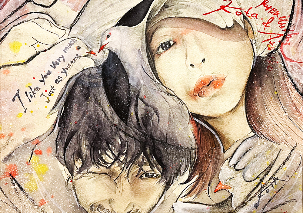 『Happy Wedding K&A』｜神子柴洸太