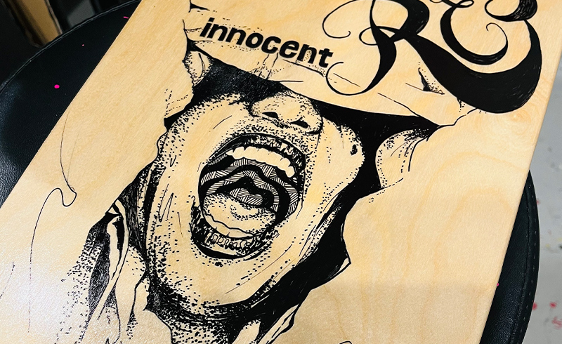 『innocent』（別カット）｜神子柴洸太