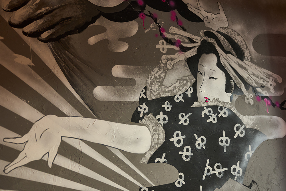 壁画『イチカバチカ』｜神子柴洸太