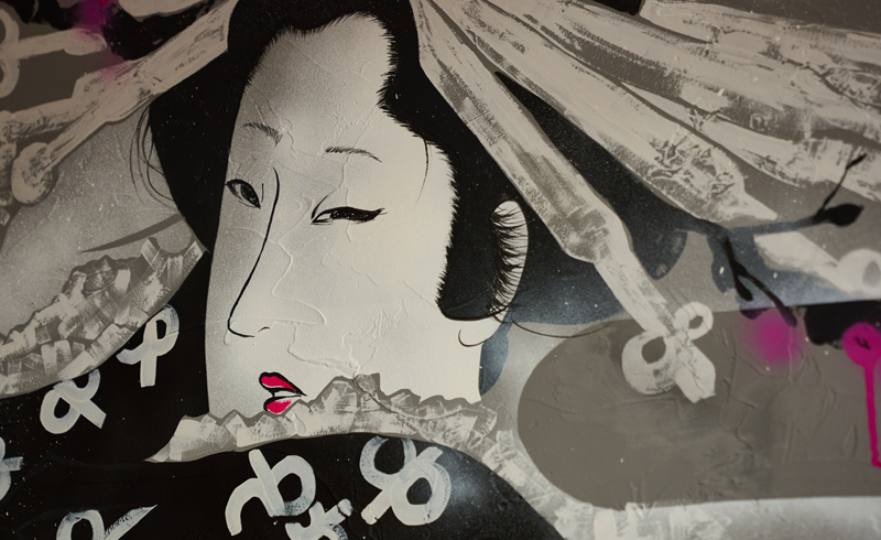 壁画『イチカバチカ』（別カット）｜神子柴洸太