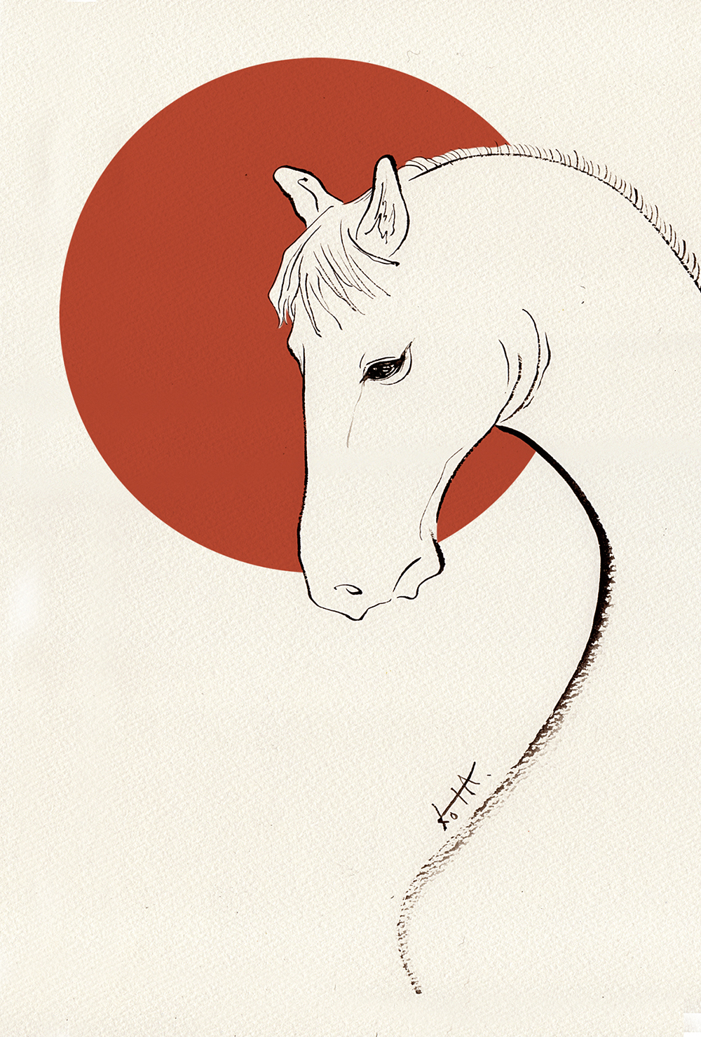 『2014 午』｜神子柴洸太
