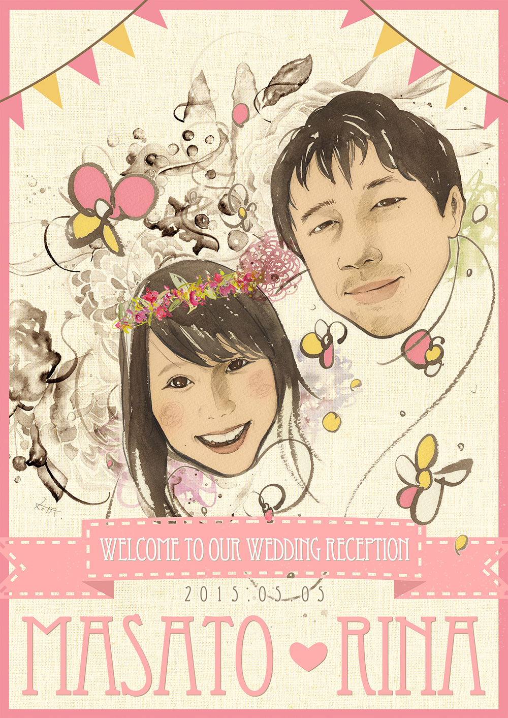 『Welcome Board M&R』｜神子柴洸太