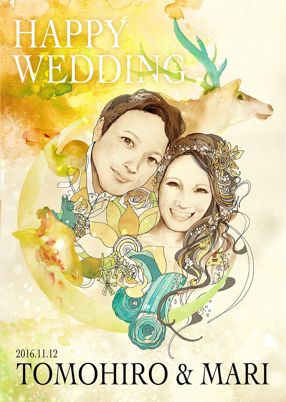 『Welcome Board T&M』｜神子柴洸太