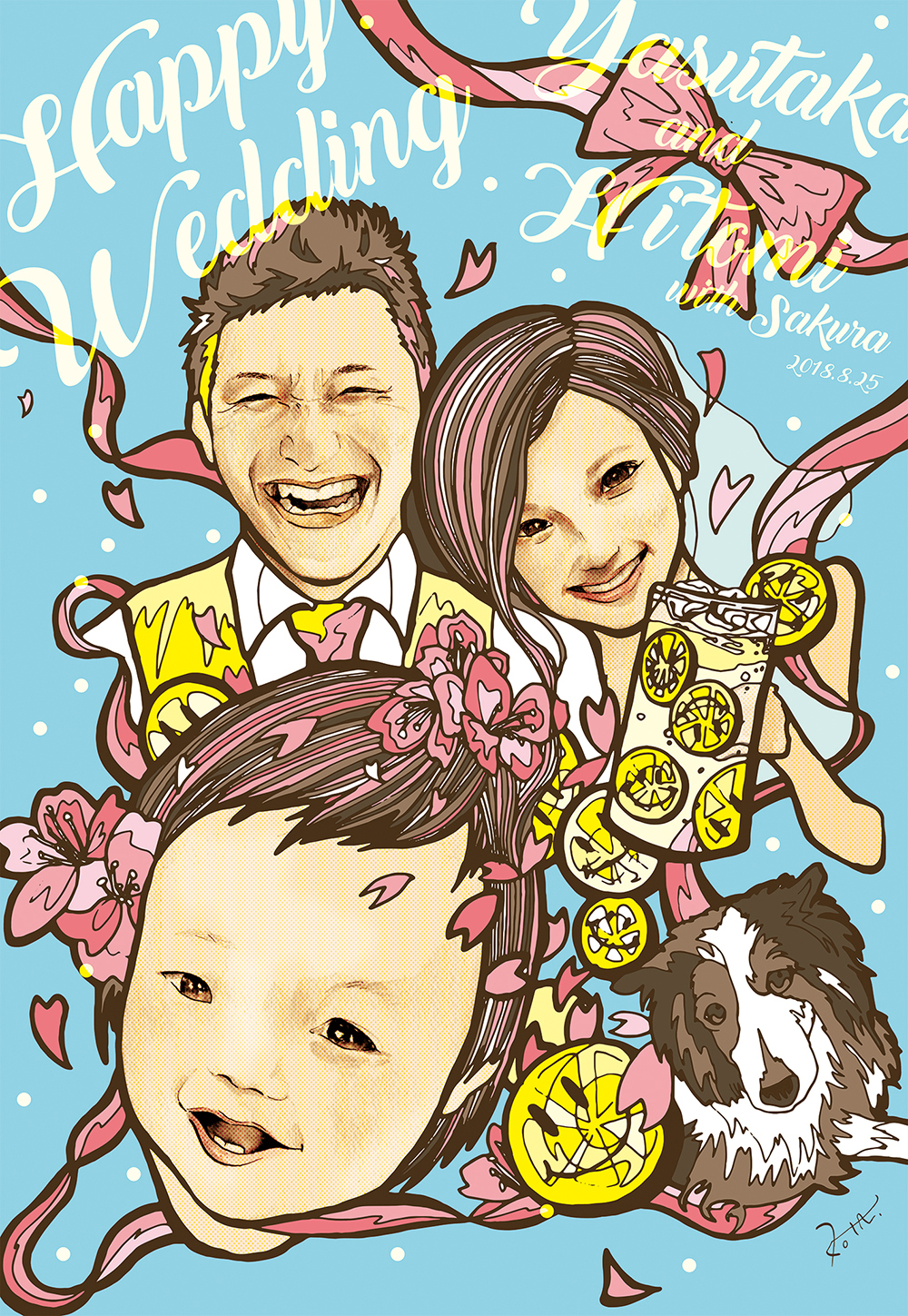 『Welcome Board Y&H』｜神子柴洸太