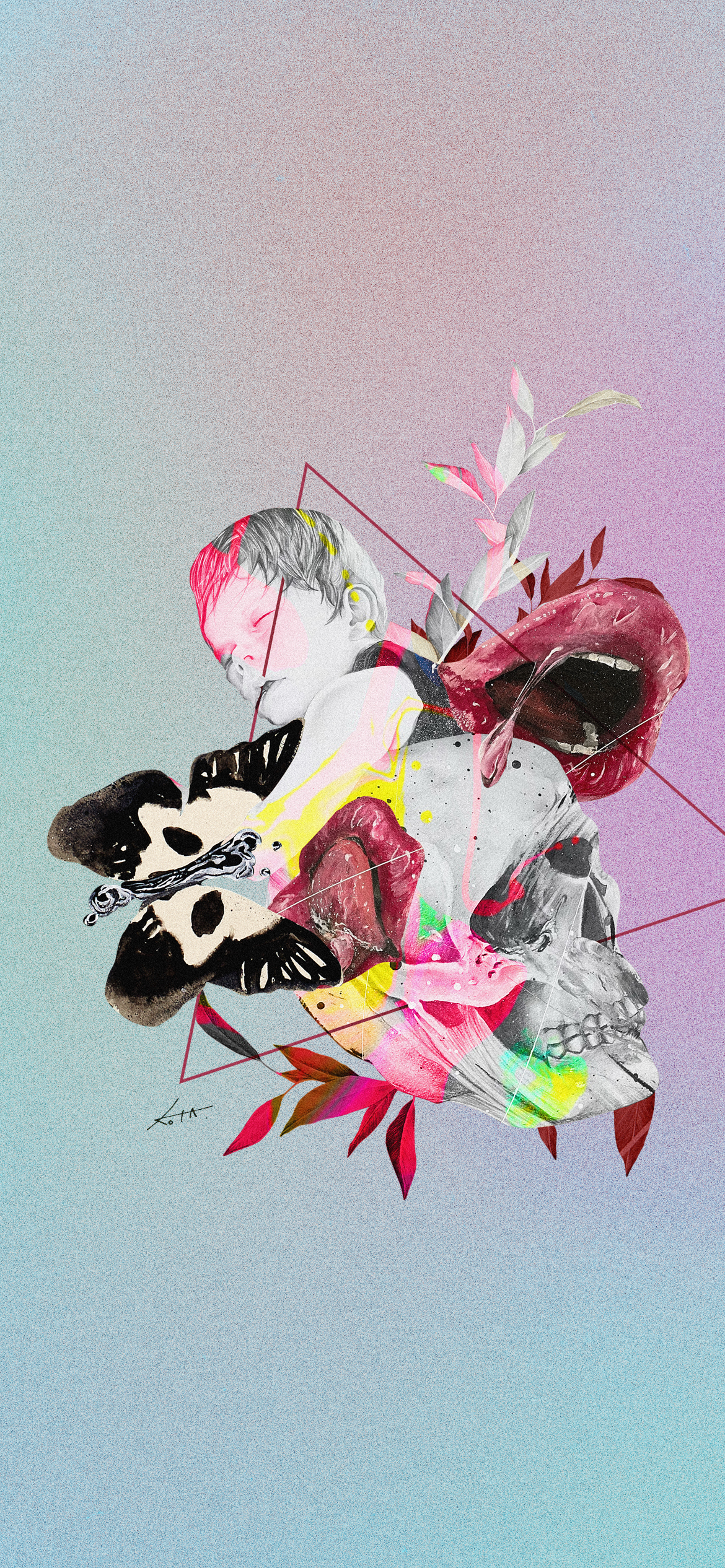 『collage_C』｜神子柴洸太