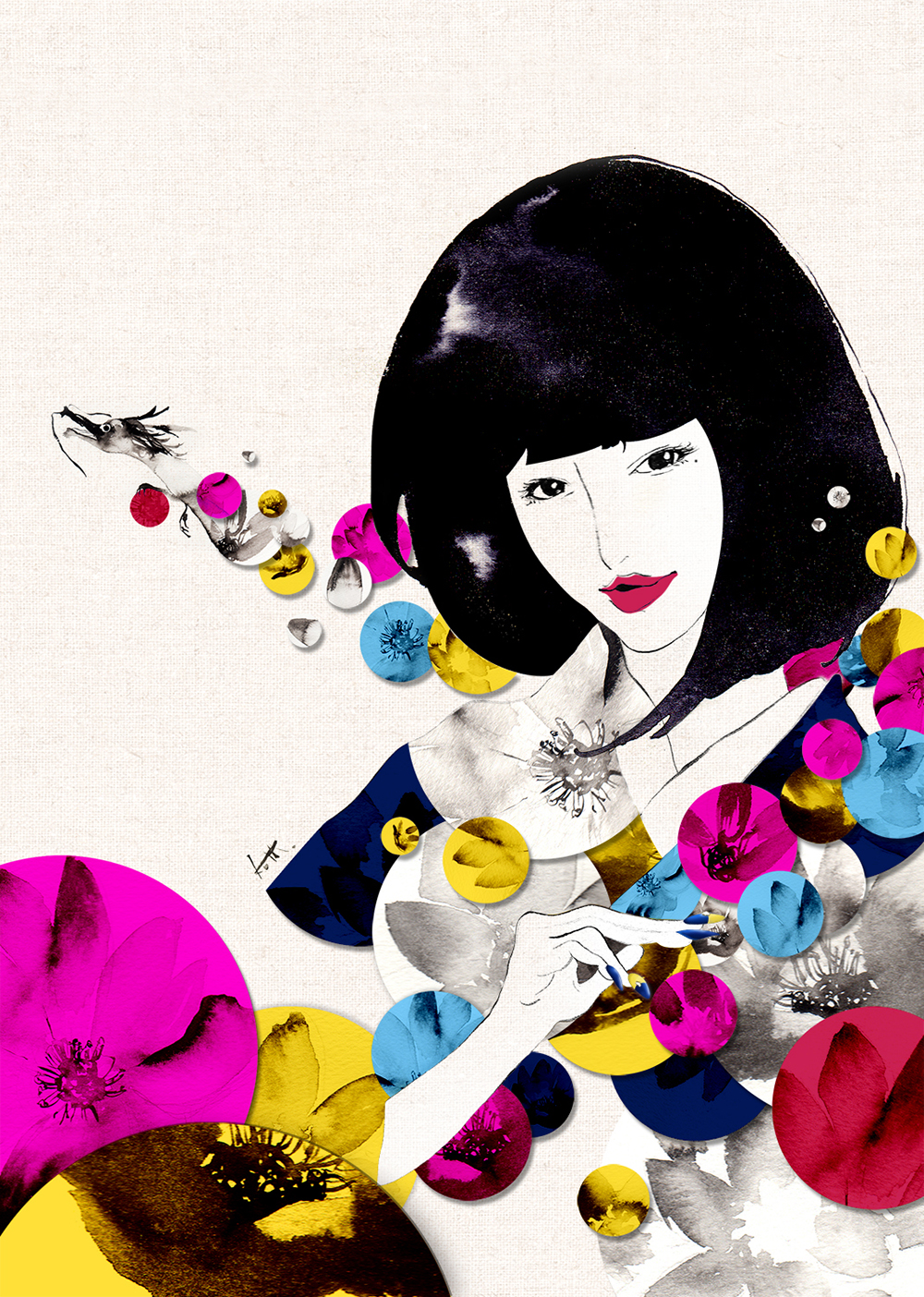 『cover – 2012.Jan』｜神子柴洸太