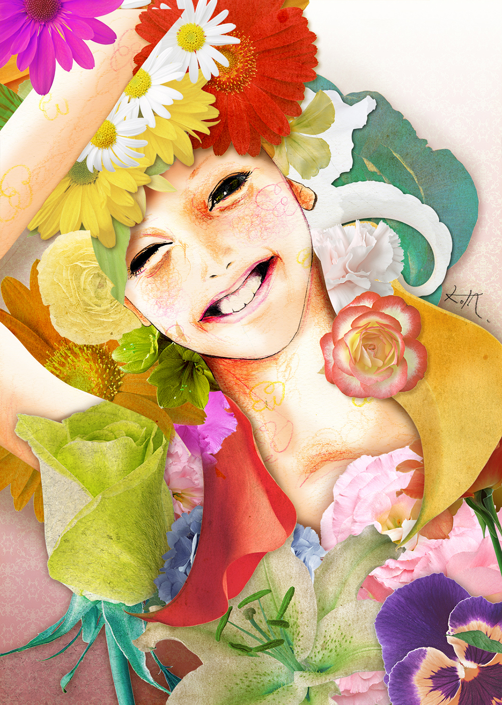 『cover – 2012.Apr』｜神子柴洸太