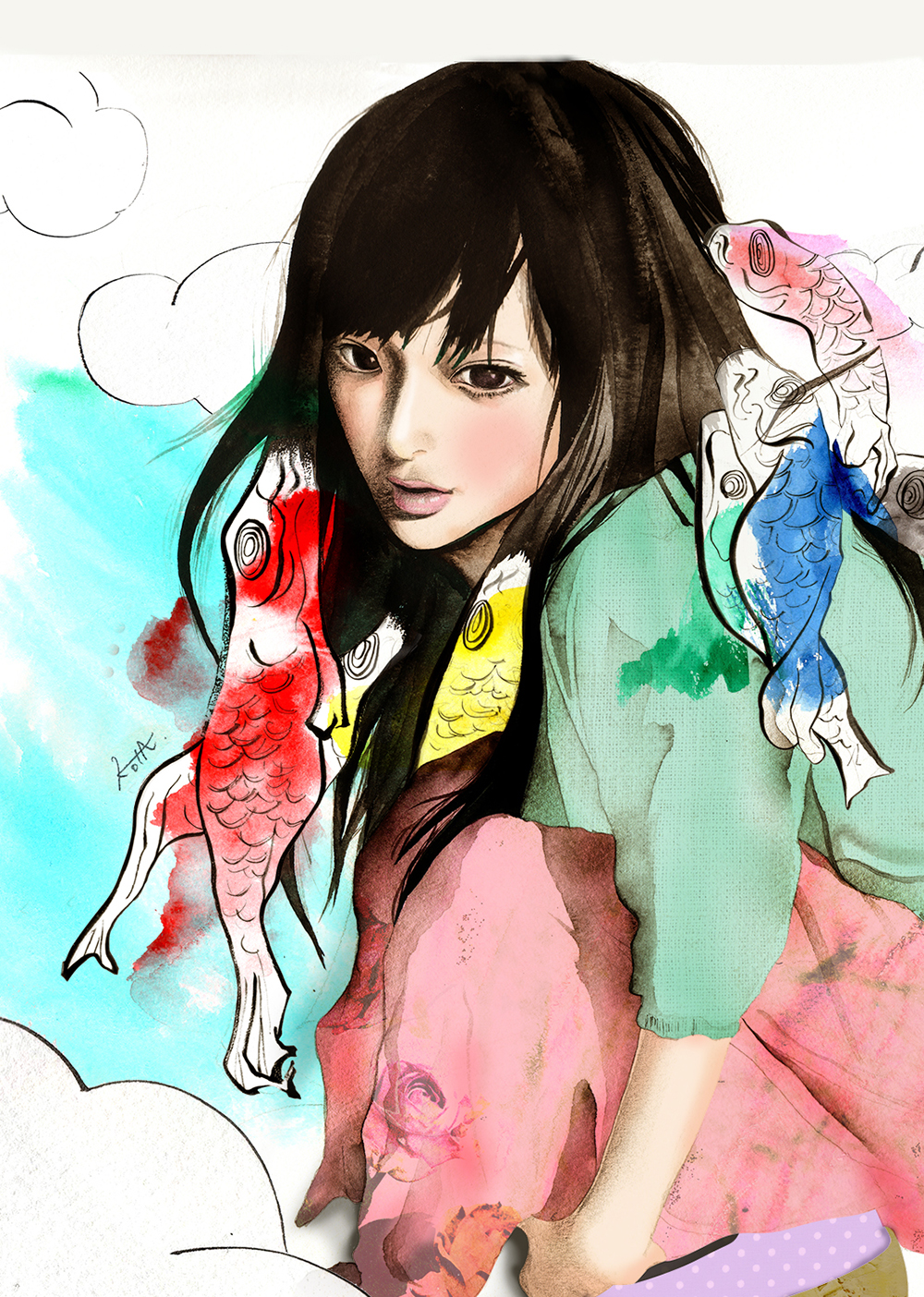 『cover – 2012.May』｜神子柴洸太