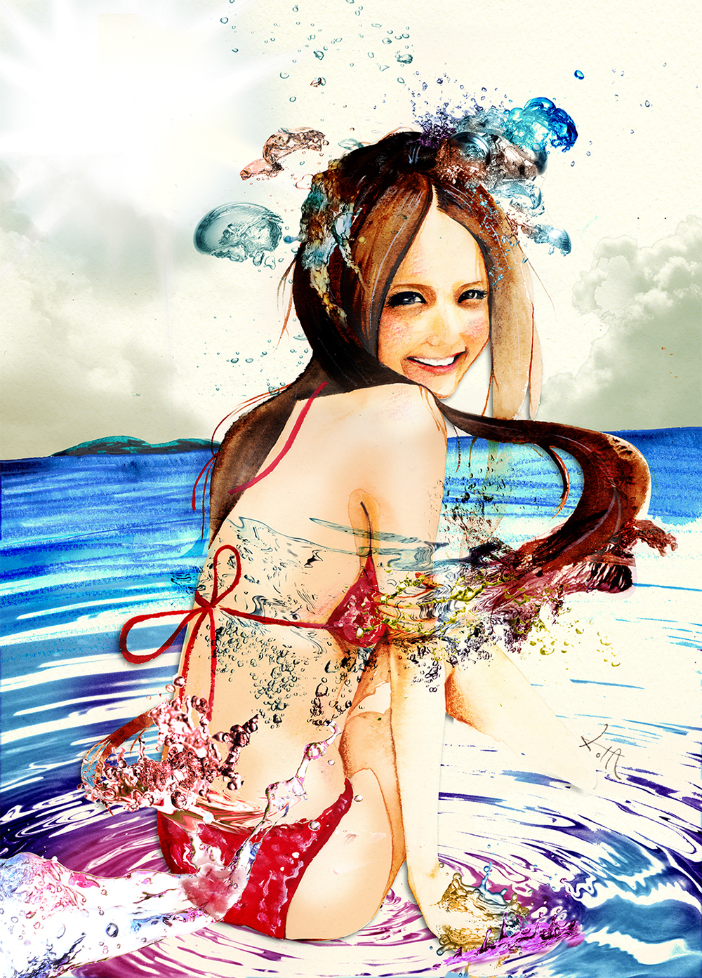 『cover – 2012.Jul』｜神子柴洸太