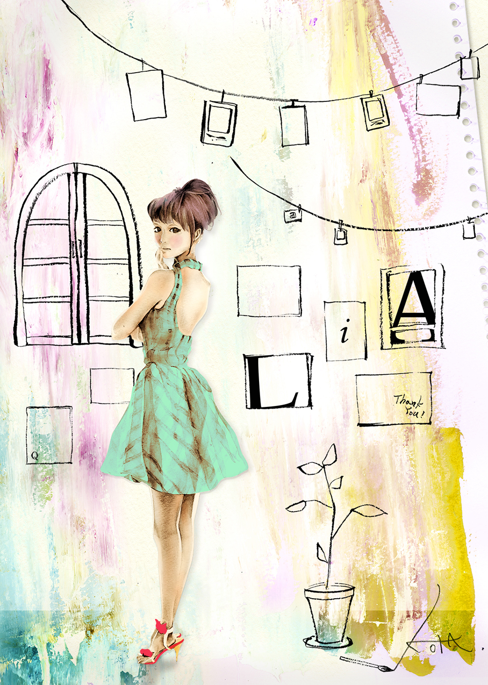 『cover – 2012.Aug』｜神子柴洸太