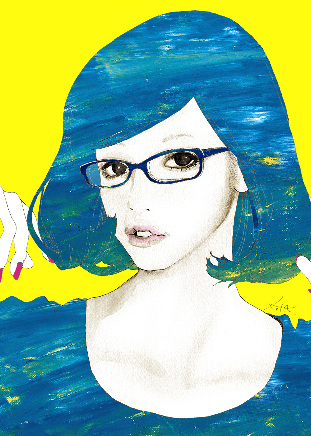 『cover – 2012.Sep』｜神子柴洸太
