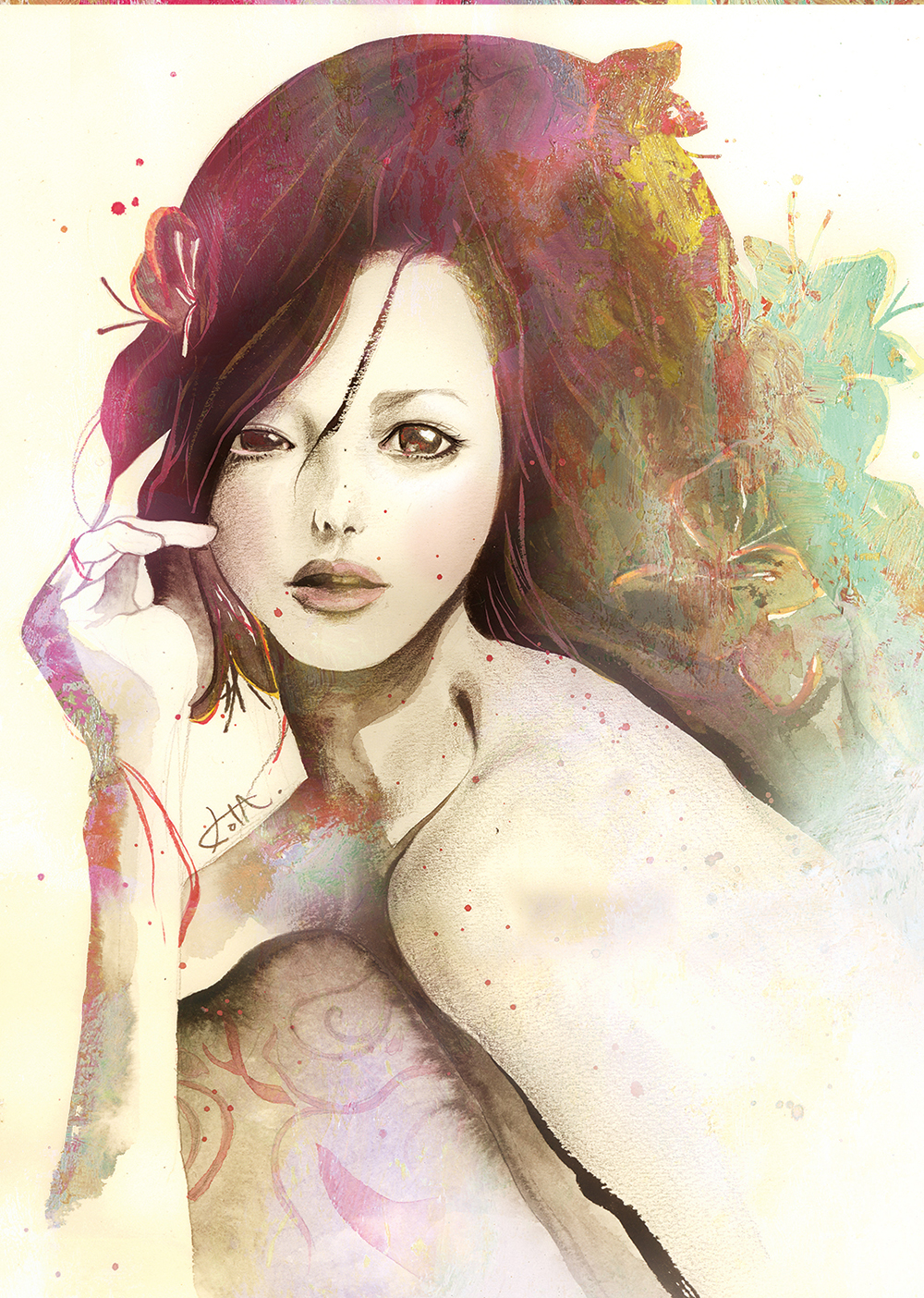 『cover – 2012.Oct』｜神子柴洸太