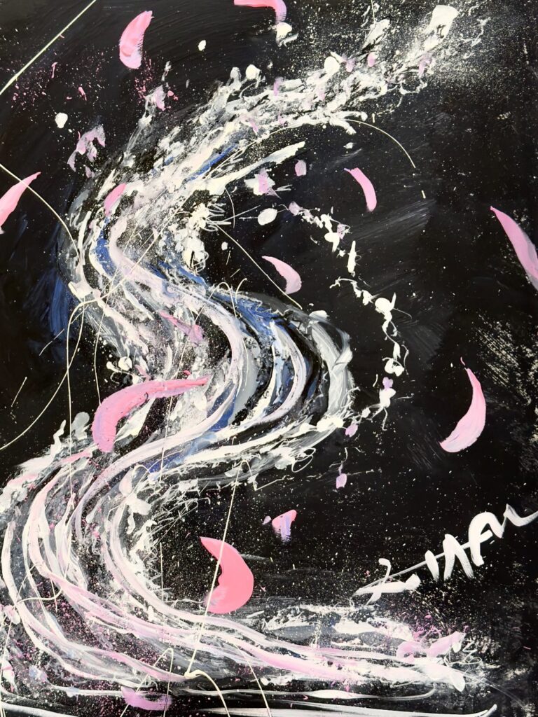 『水の戯れ』